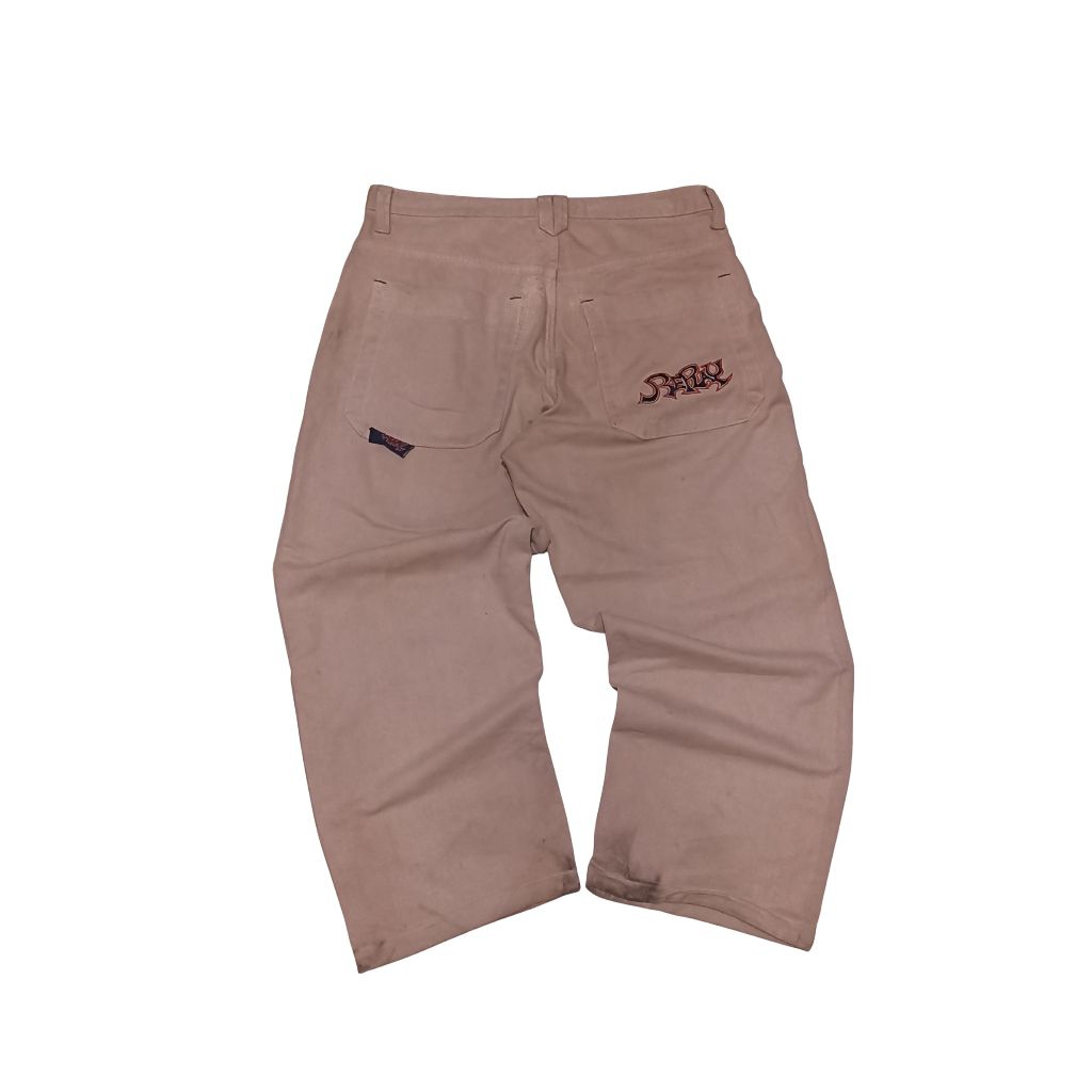 sport replay baggy pants