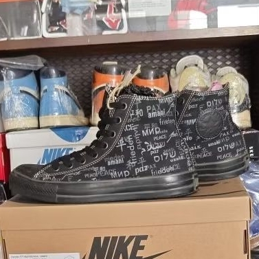 Converse CTAS John Lennon Peace, Music Series, SZ 41/260.Japan market. Original.