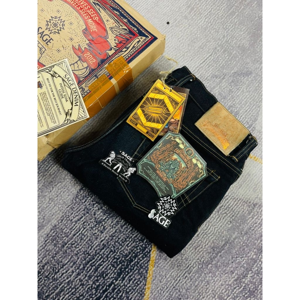 SAge Denim EarthBound 13Th core 23oz