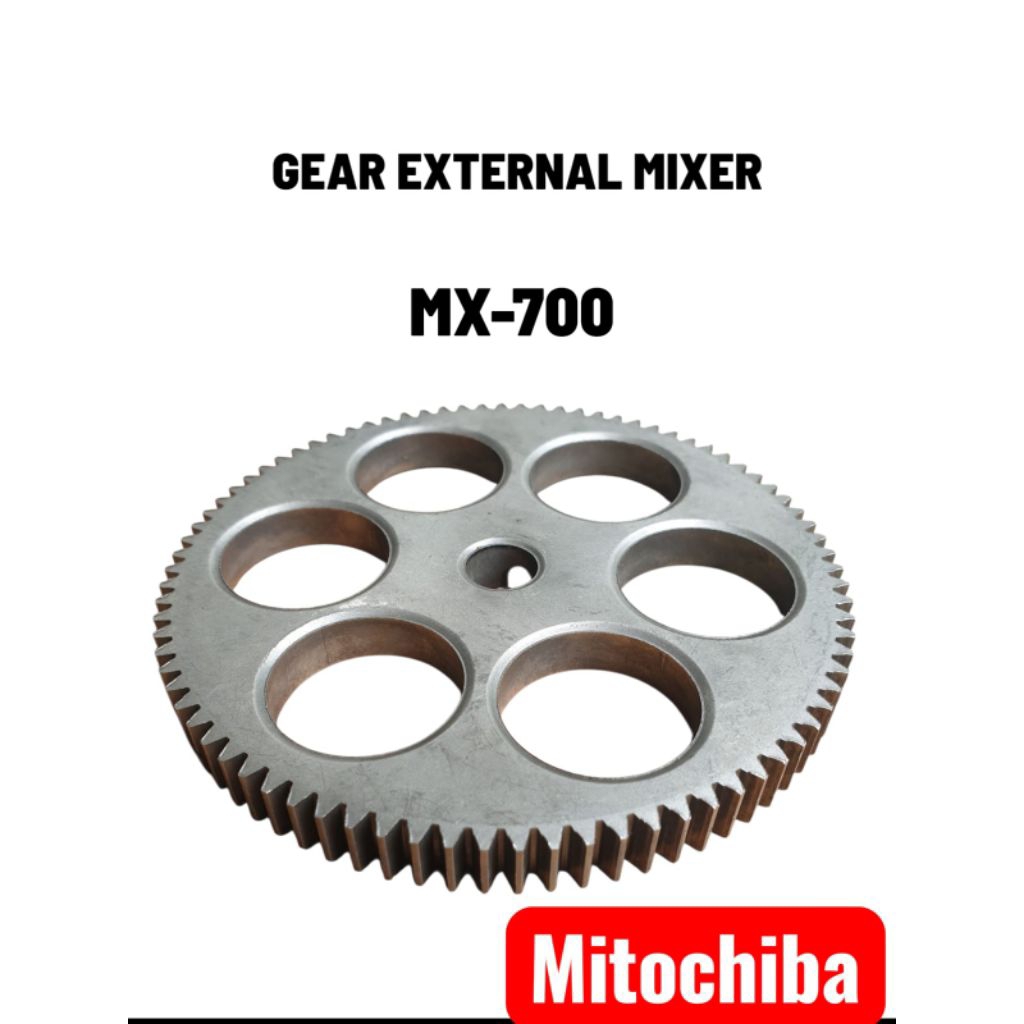 gear mixer Mito MX-700 original