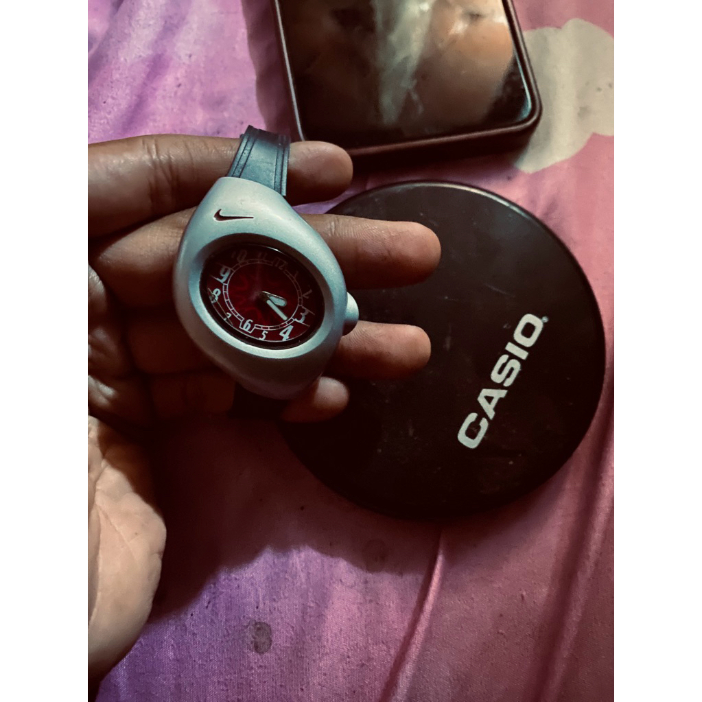 Nike triax - mesin off