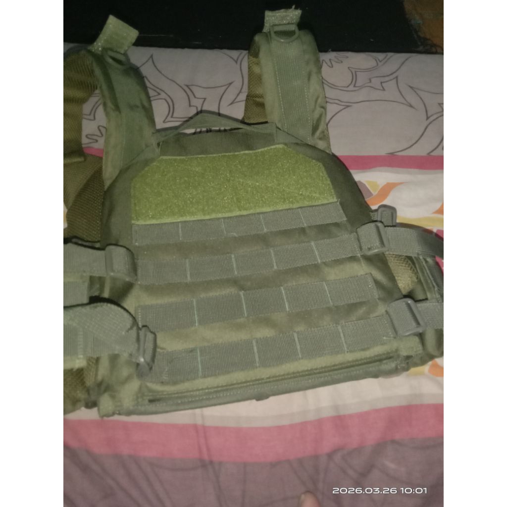 bodyvest tactical rajawali