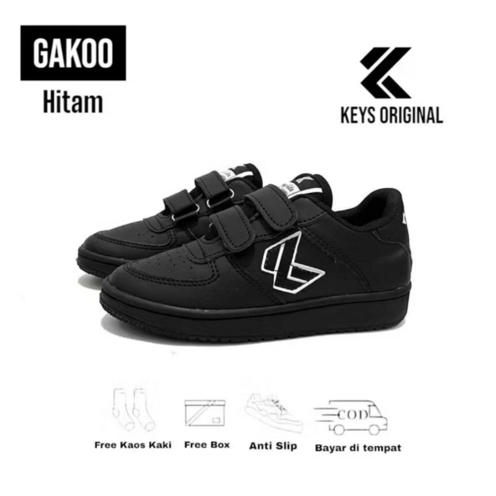 Keys original- sepatu anak anak | sepatu sekolah | sepatu anak laki laki | sepatu anak perempuan | u