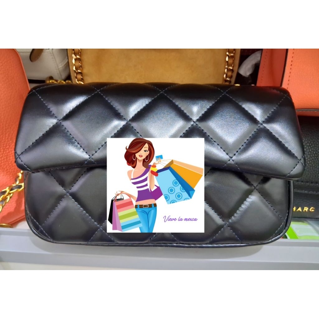 Crossbody Bag CH Black VIP GIFT NBU ORI