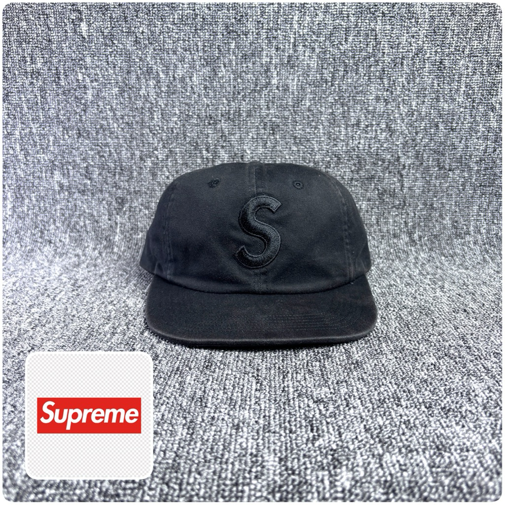 Topi Supreme Cap S logo Second Preloved Original 325