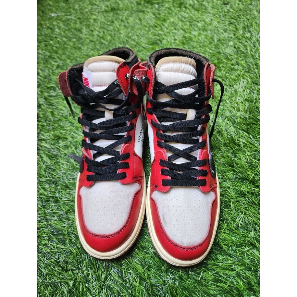 Nike Air Jordan 1 High Off White Chicago