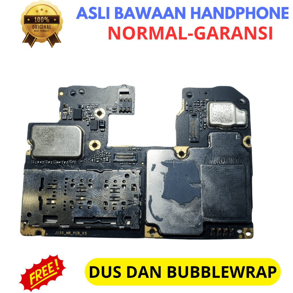 mesin hp xiaomi redmi note 9 - 6/128 - 4/64 normal bergaransi