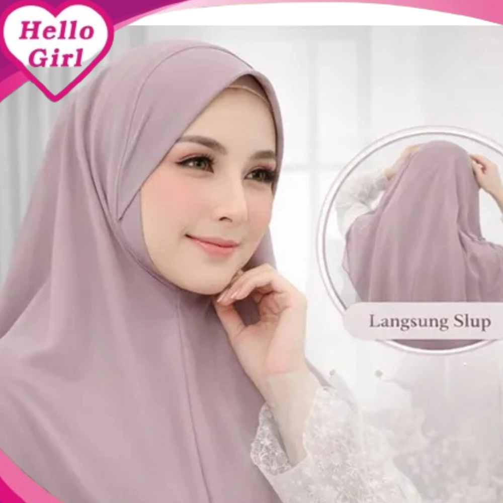 HIJAB DAGU MALAYSIA XXL / JILBAB DAGU MALAYSIA