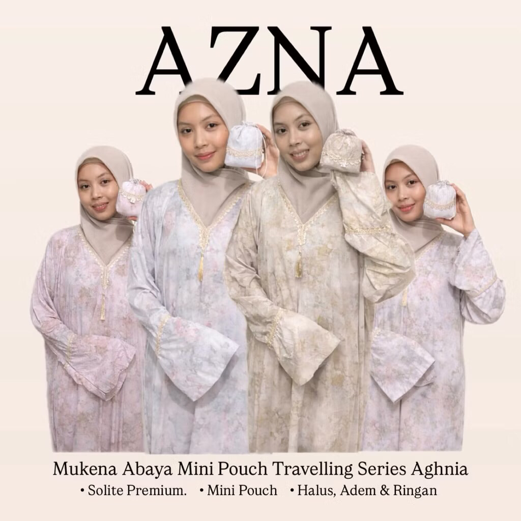 Mukena Traveling Motif