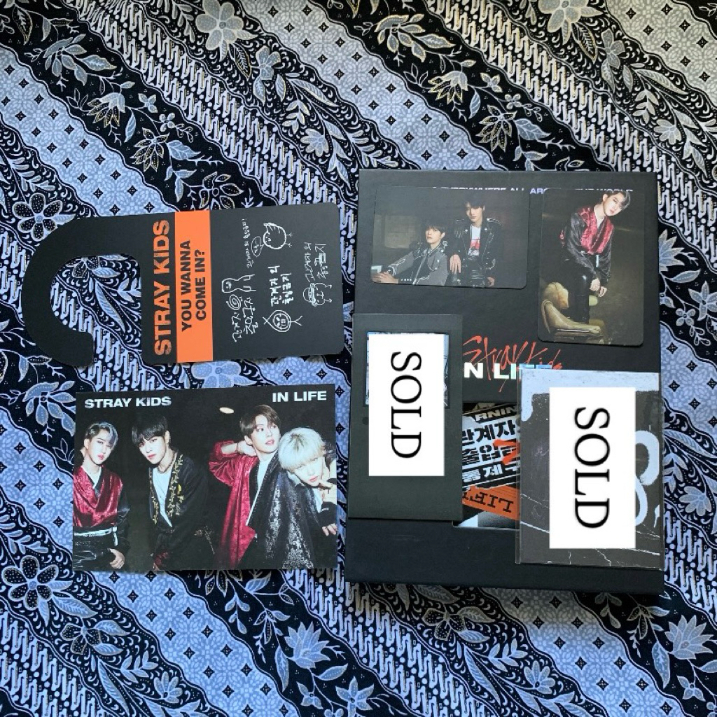 ALBUM SKZ INLIFE LIMITED VER [TAKE ALL]