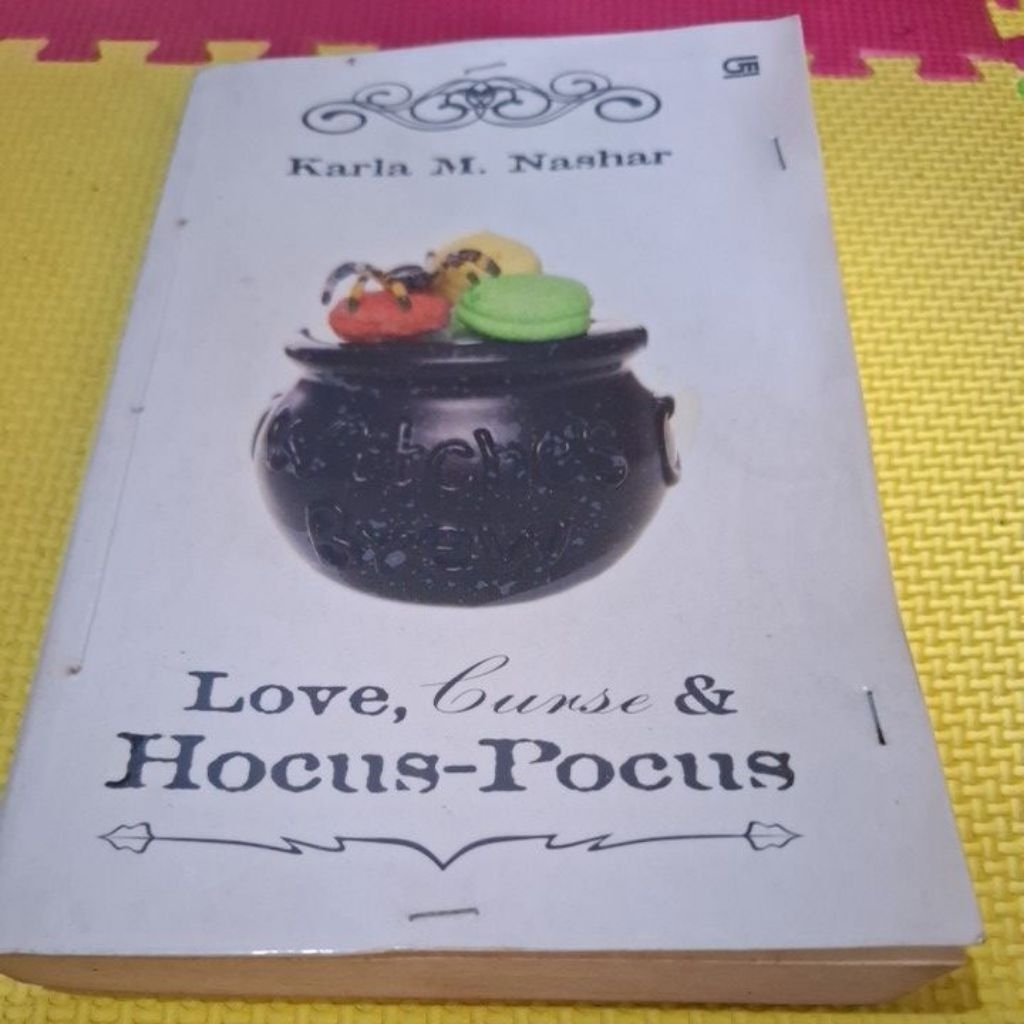 Novel: "Love, Curse & Hocus-Pocus" by Karla M. Nashar