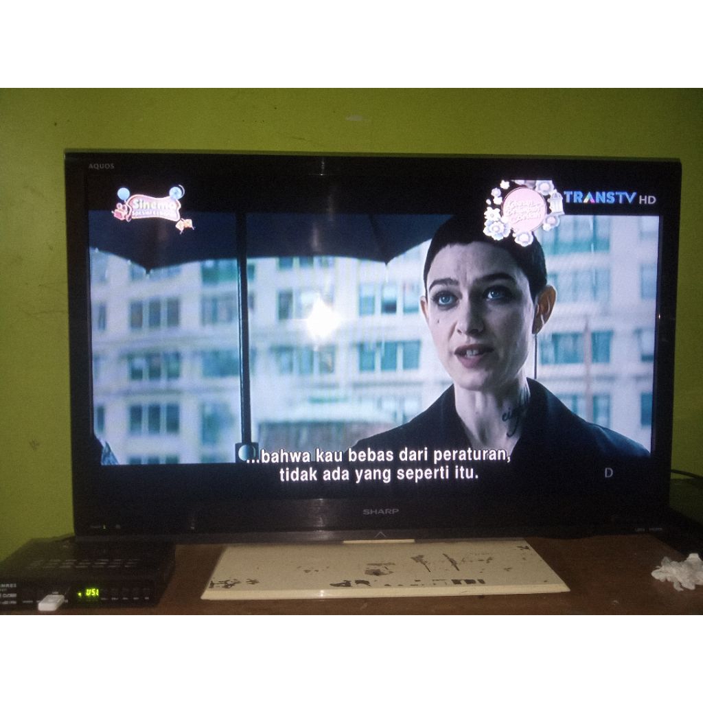 TV Sharp Aquos 32 inch LED NON SMART