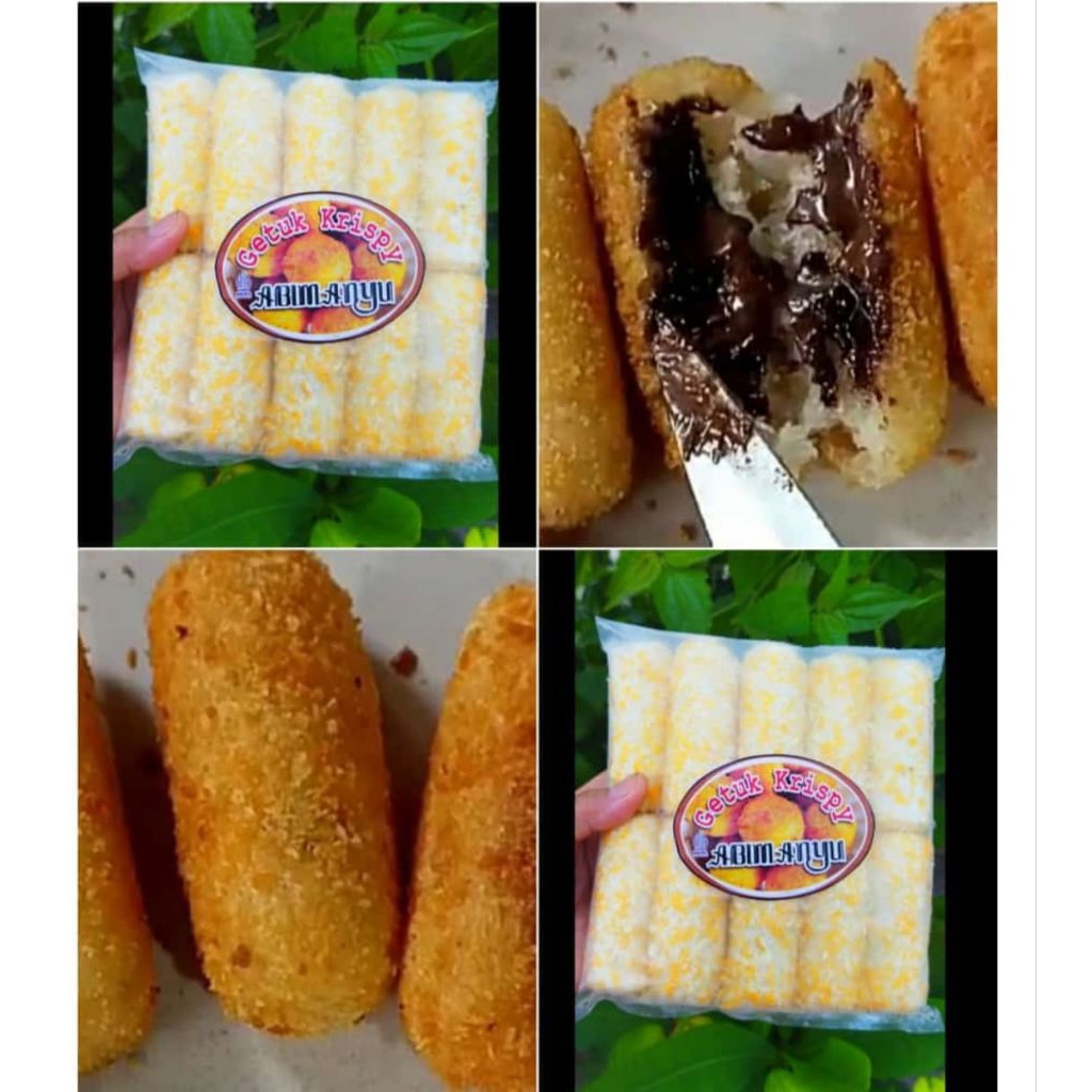 Gethuk Crispy  Coklat isi 10