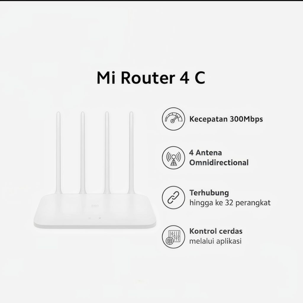[NEW] Xiaomi Mi Router 4C OpenWrt Load Balance Autologin WMS Wifi.id Seamless