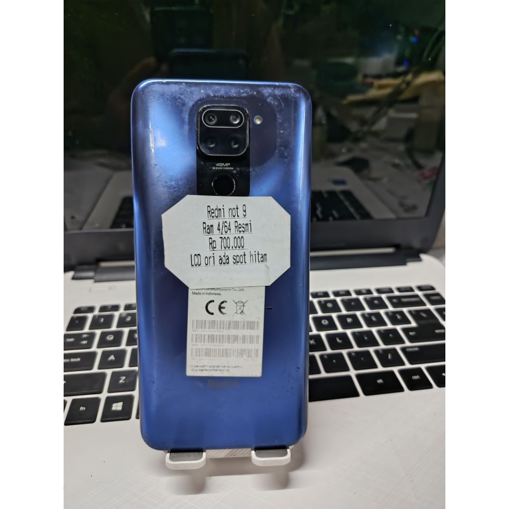 Redmi note 9 ram 4/64 Resmi