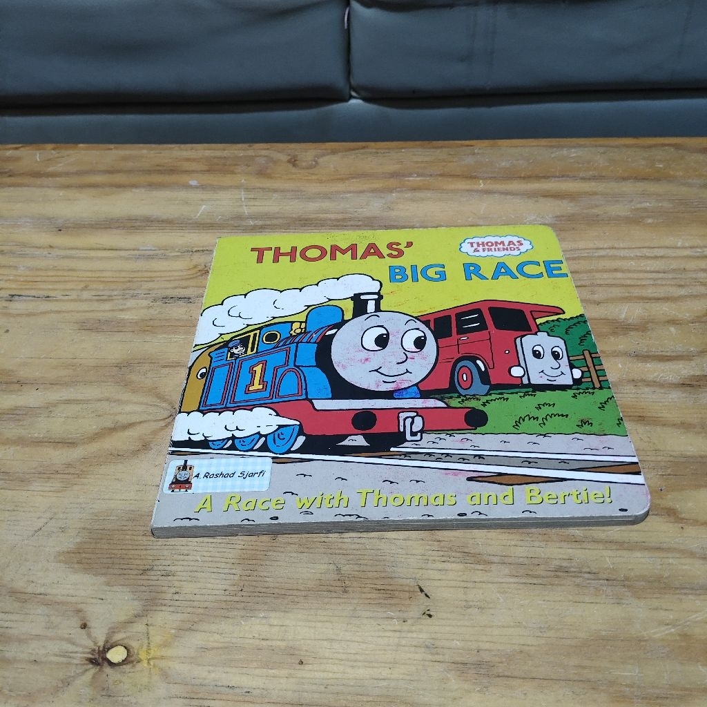 Buku Thomas Big Race