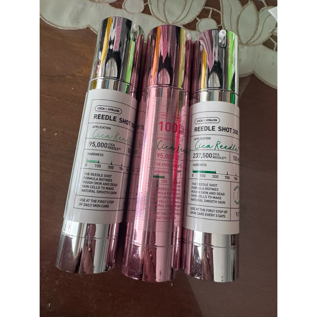 VT Reedle 3 100k PRELOVED SUDAH TIMBANG