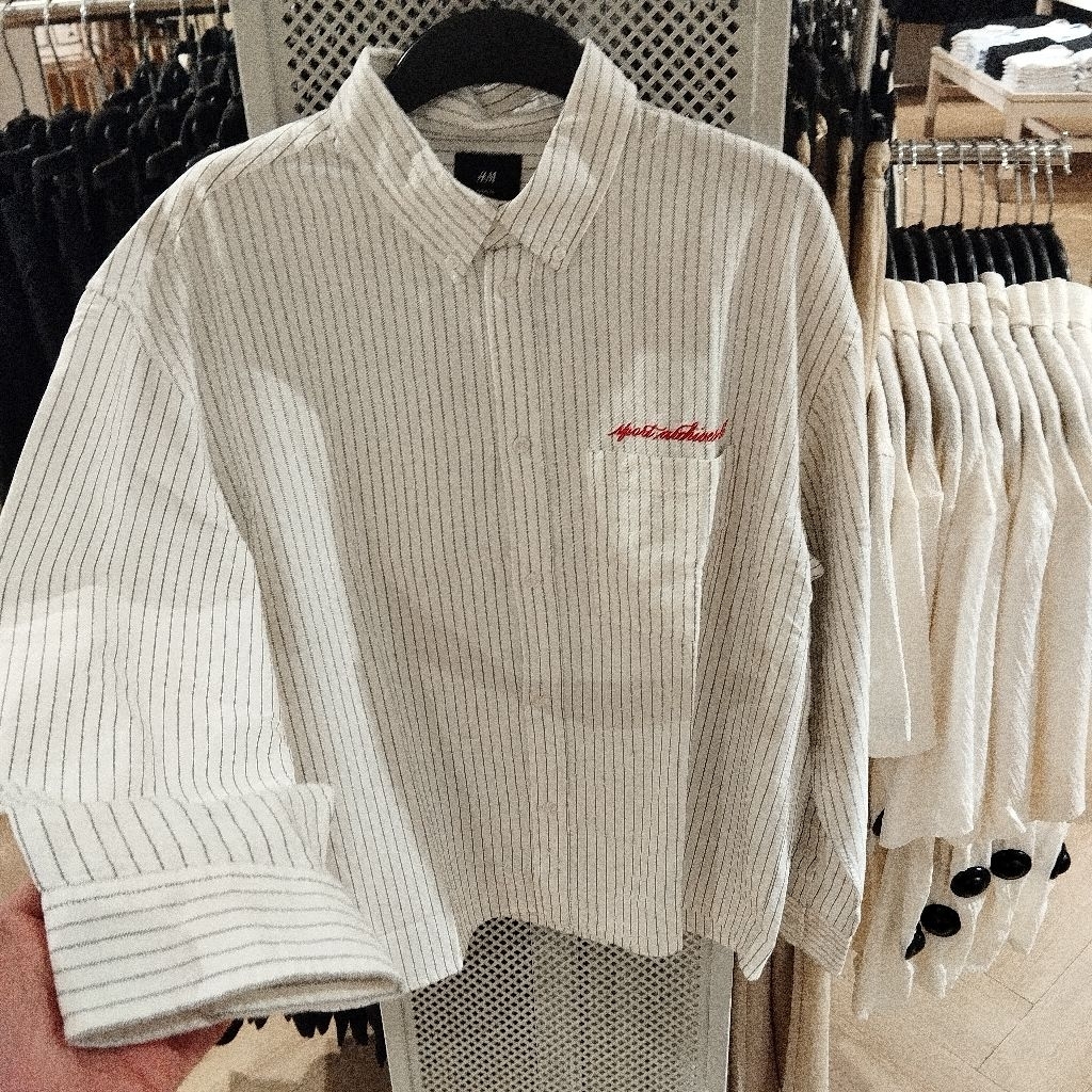 Kemeja H&M Man JASTIP
