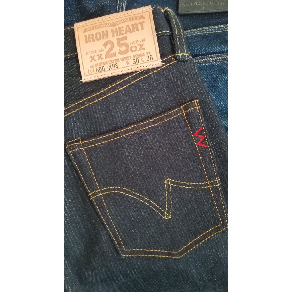 IRON HEART 25oz