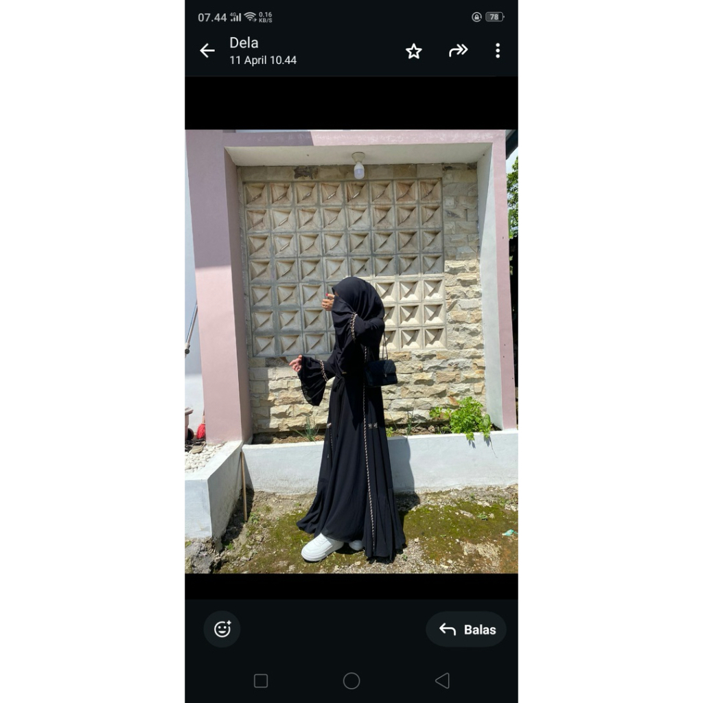 Kazami Ulyya Abaya Preloved
