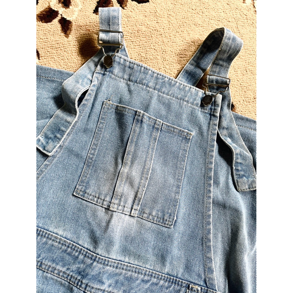 preloved overal jeans karita