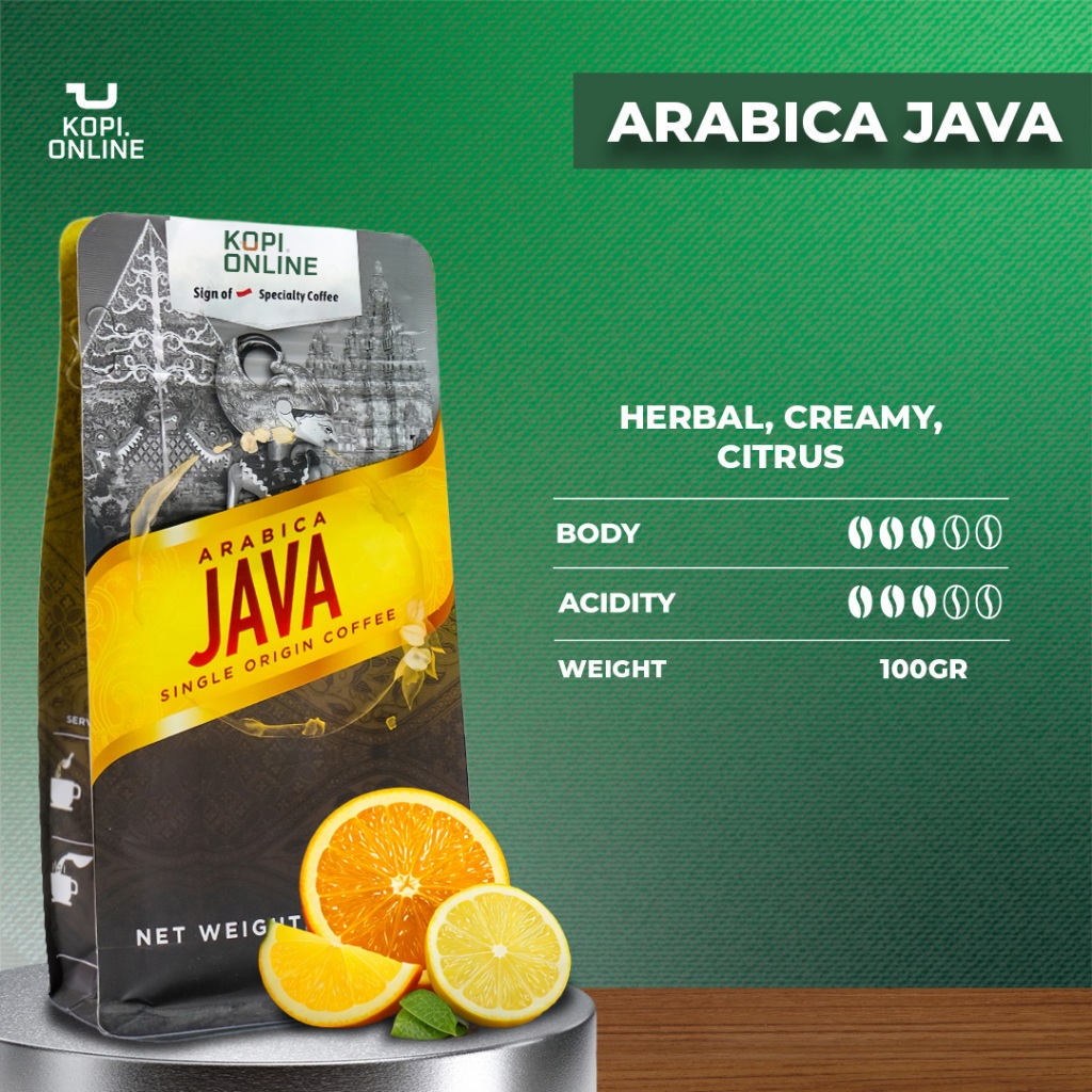 Kopi Java Preanger Arabika Specialty