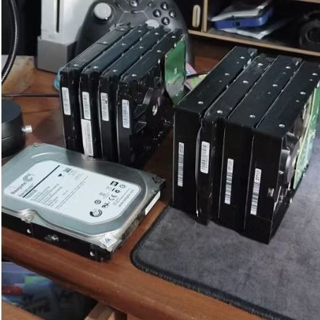 HARDISK HDD INTERNAL PC CCTV LAPTOP 500GB 1TB BEKAS BERKUALITAS