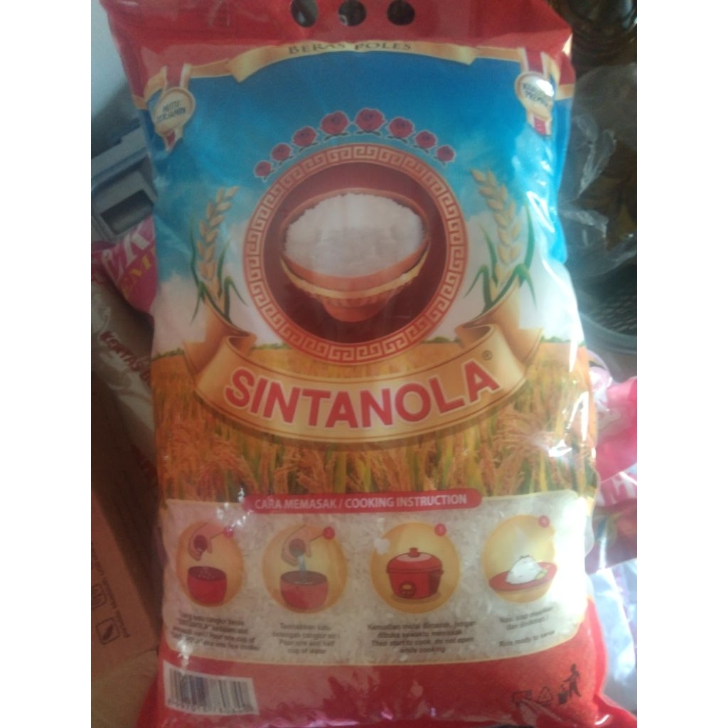Beras Sintanola 5 kg