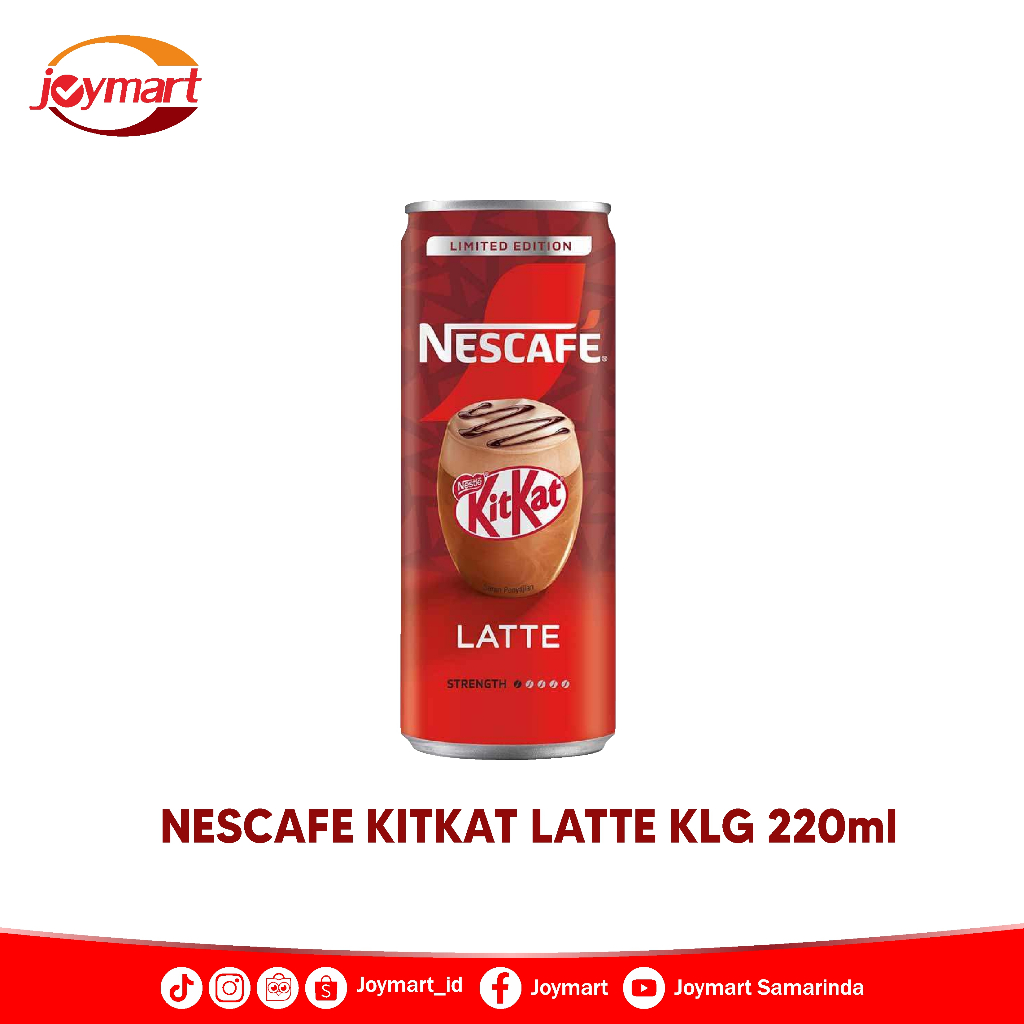 Nescafe Kitkat Latte