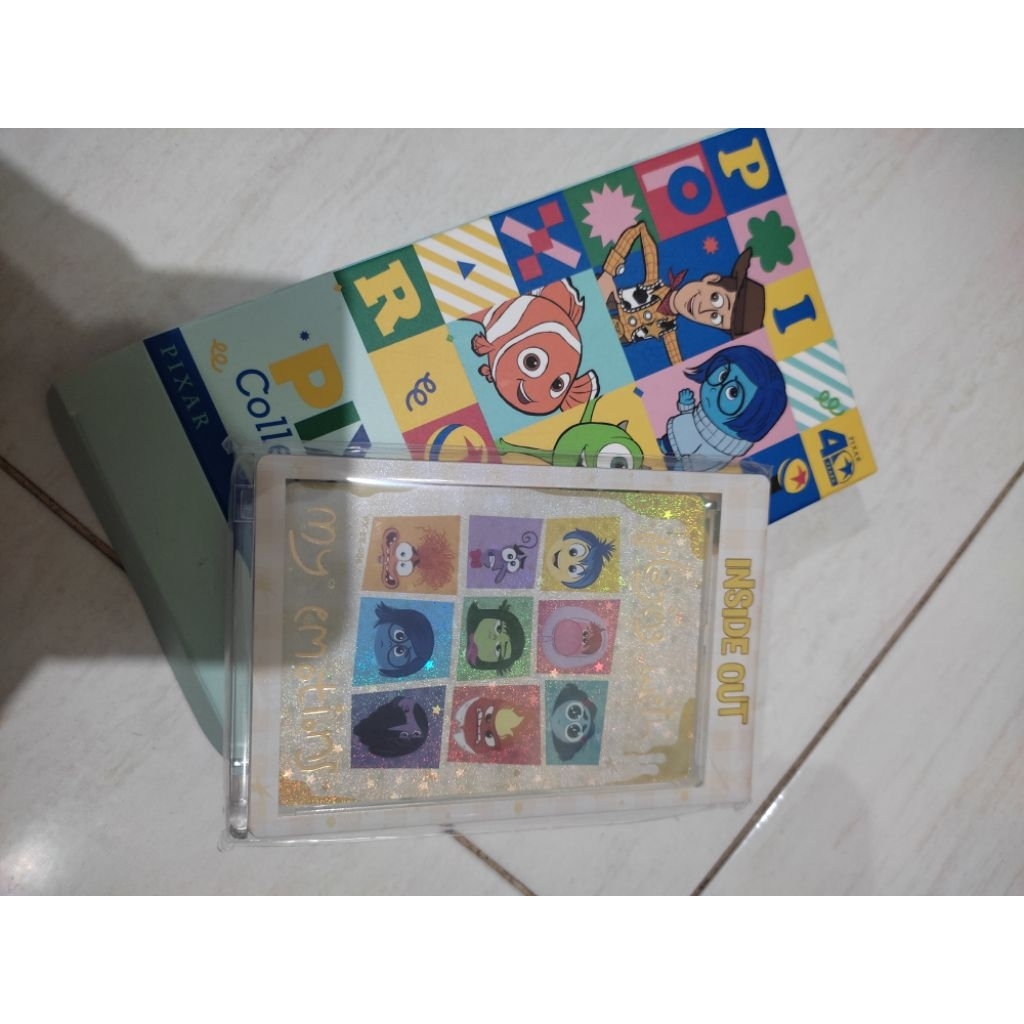 Disney collectible acrylic card frame