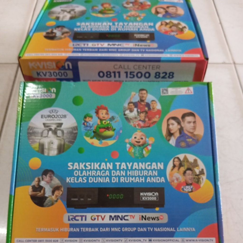 Receiver parabola k.vision bisa nonton mnc grup