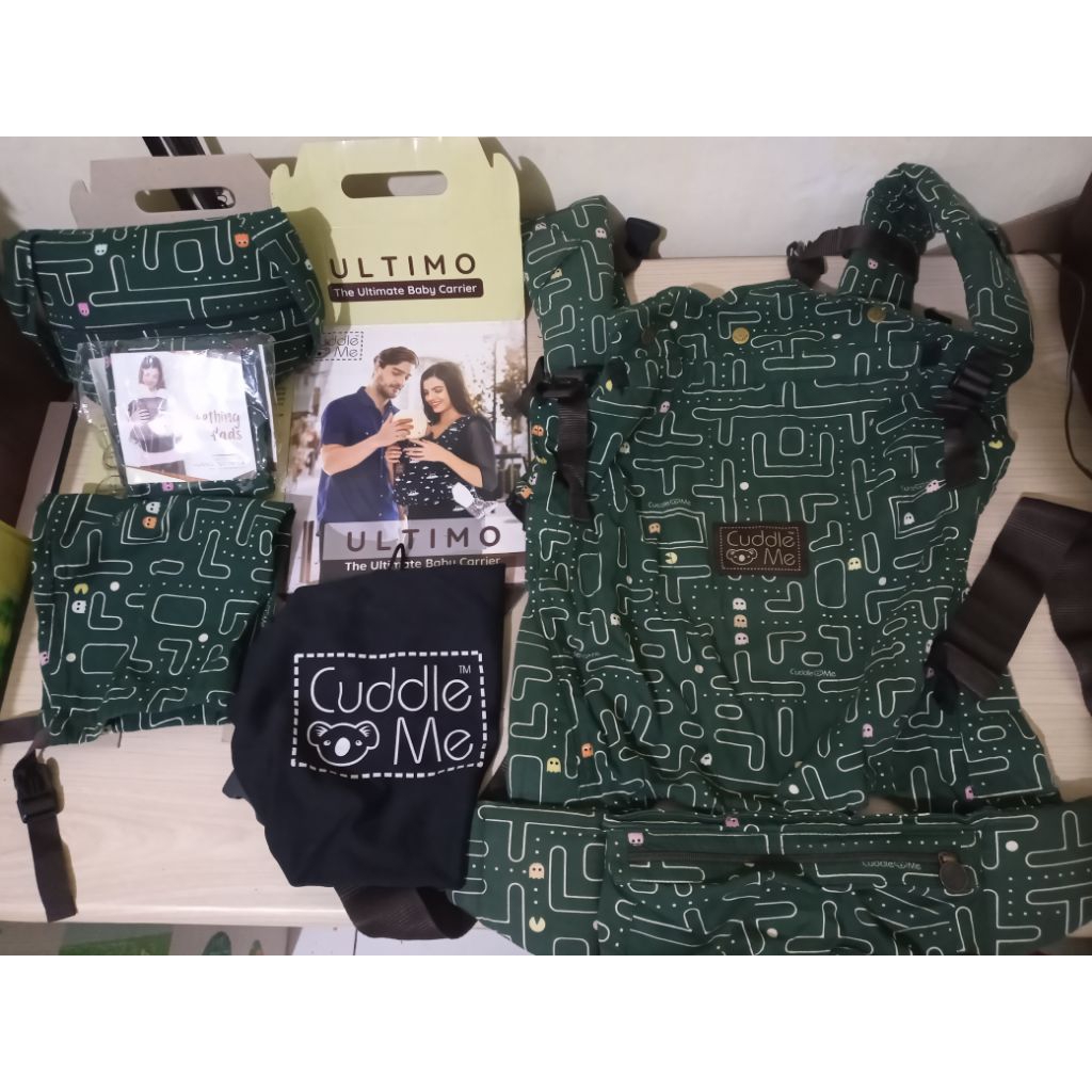 PL gendongan Mshape SSC Ultimo CM