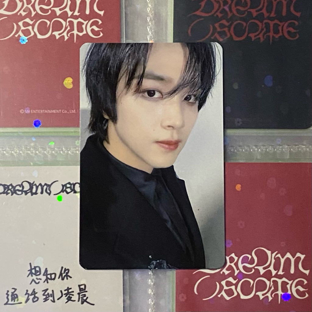 Photocard Haechan POB Benefit TDS 3 Hongkong Send Off