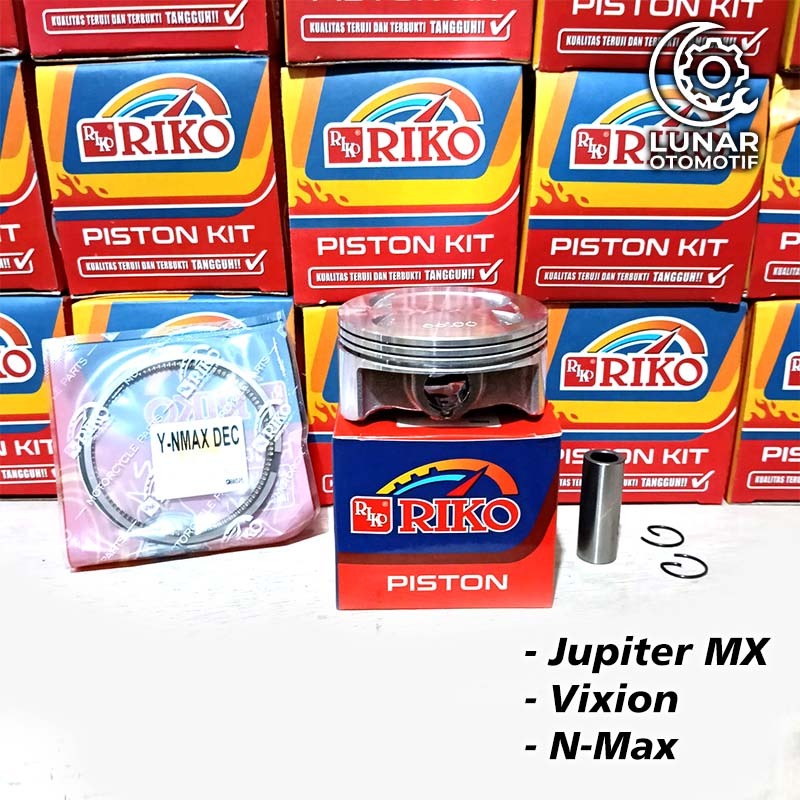 Piston Kit Racing NMax N Max Jupiter MX Vixion DEC Bore Up 60 61 62 63 64 65 66 mm Pin 14