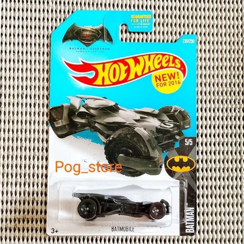 Hot Wheels Koleksi Batman vs Superman - Black