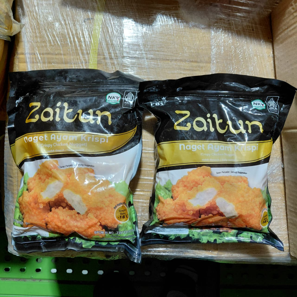 ZAITUN NUGGET CRISPY