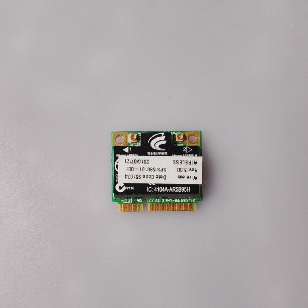 WiFi Card Laptop HP Pavilion DV5