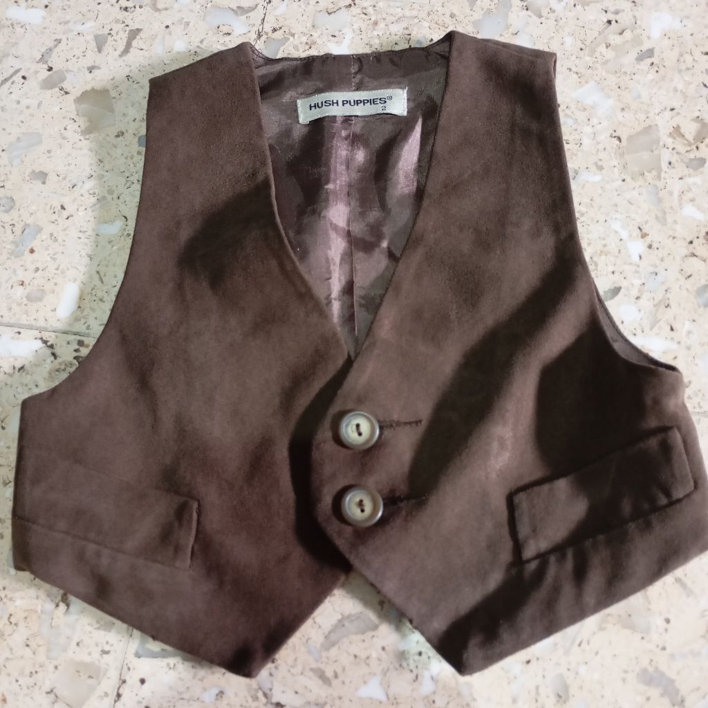 preloved vest hush puppies anak bayi balita murah