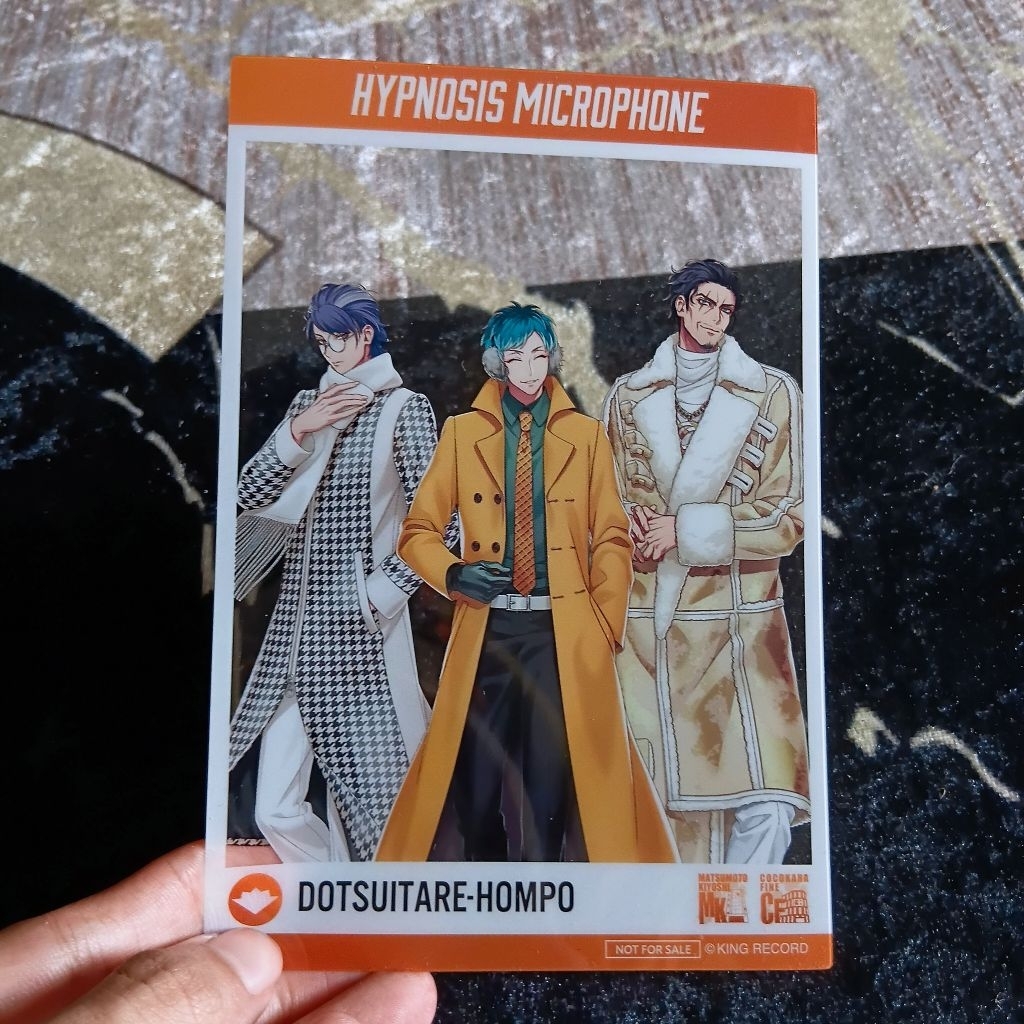 Hypnosis mic figure Jyuto rio gentaro sasara