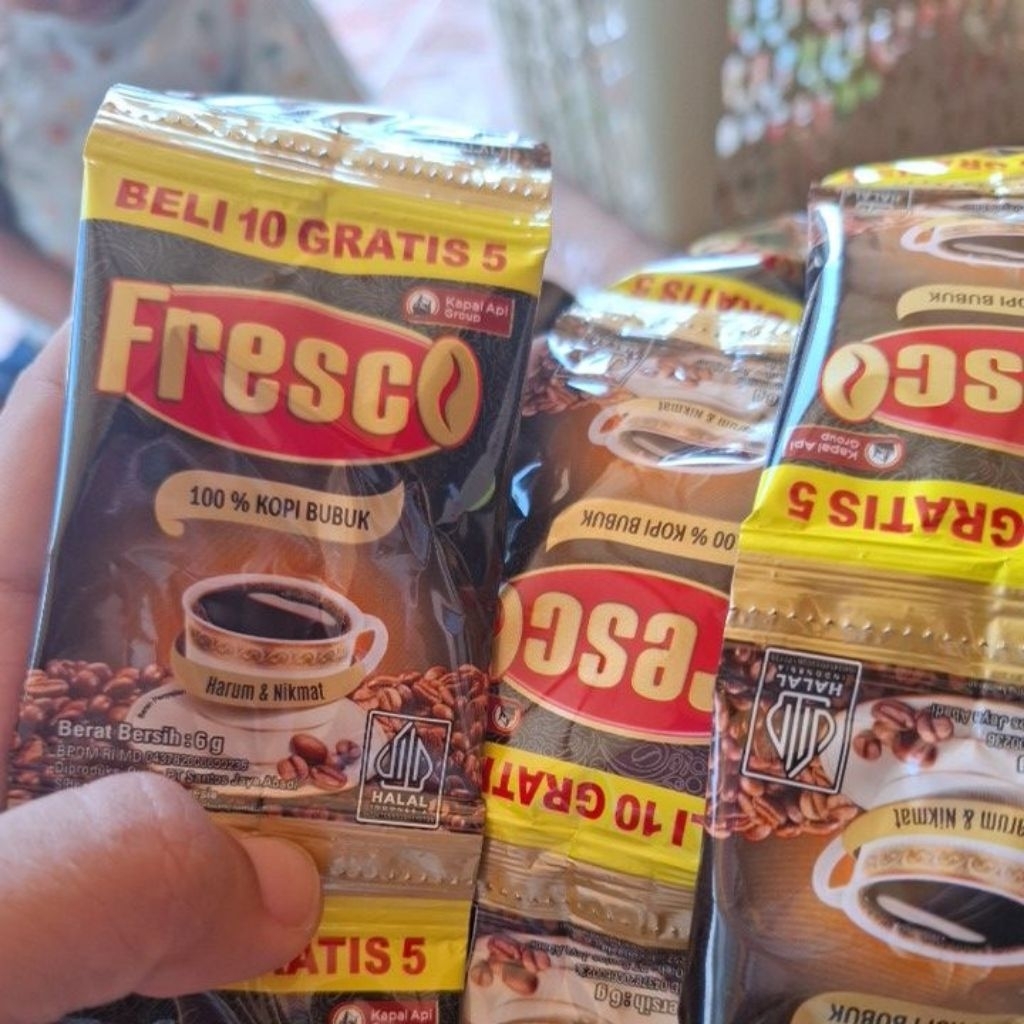 Fresco kopi mini 1 renceng isi 15pcs