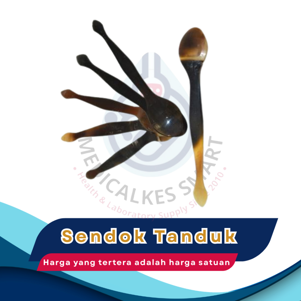 SENDOK TANDUK FARMASI LABORATORIUM