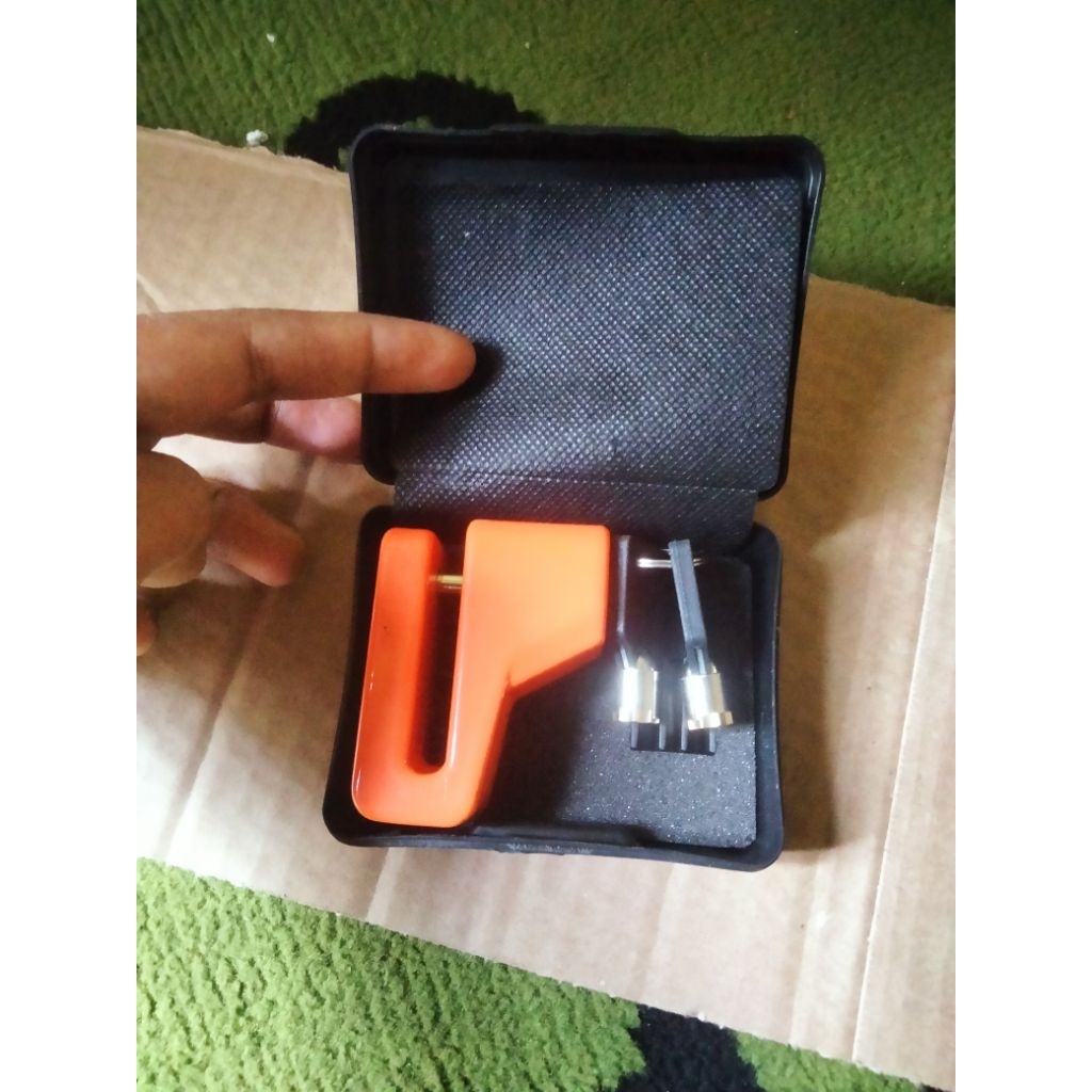 gembok cakram sepeda motor FIF member of Astra