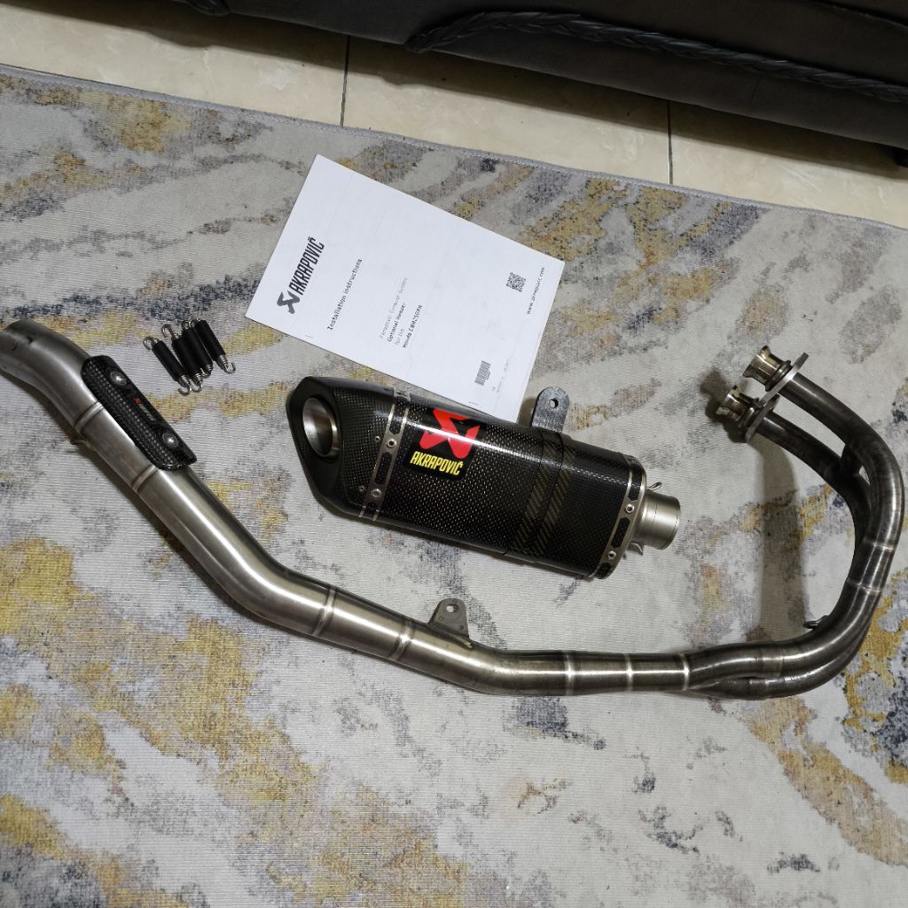 AKRAPOVIC SLOVENIA CBR250RR