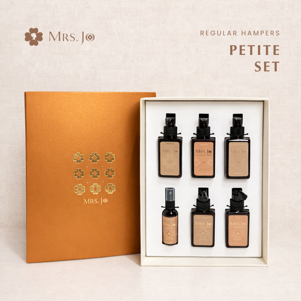 Mrs Jo Magnolia Charm Serenity Matcha Petite Hampers Set | Gift Hampers | Parcel Lebaran | Gift Set 