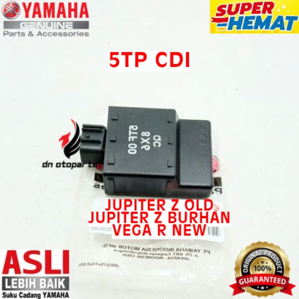 CDI ORIGINAL YAMAHA KODE 5TP, CDI JUPITER Z OLD, CDI JUPITER Z BURHAN,  CDI VEGA R NEW
