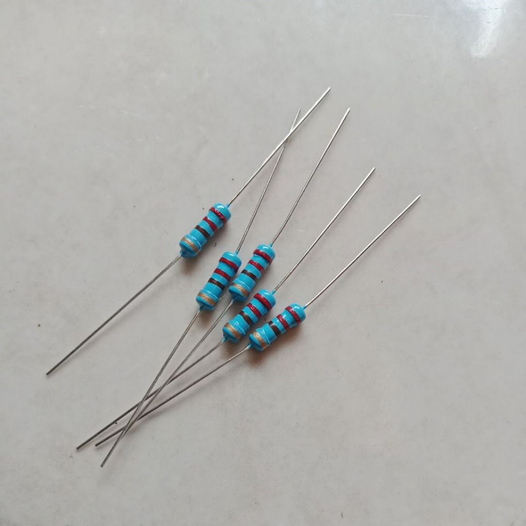 Resistor 220 Ohm 1/2 Watt 10 pcs