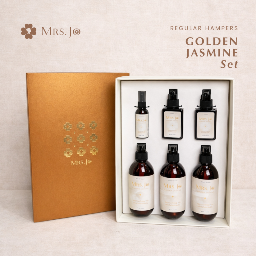 HOT DEALS MRS JO MAGNOLIA CHARM SERENITY MATCHA PETITE HAMPERS SET GIFT HAMPERS PARCEL LEBARAN GIFT