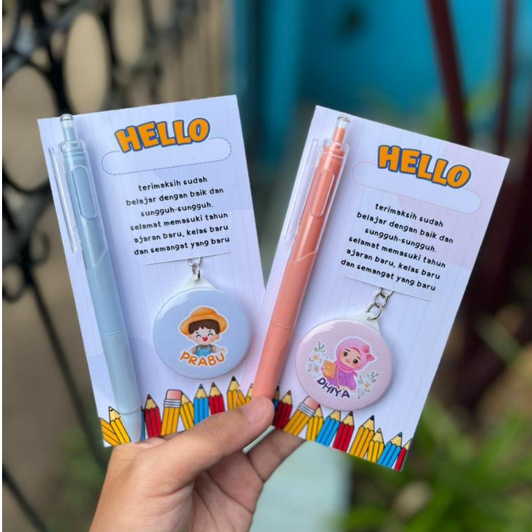 Mini Gift untuk Siswa Kenaikan Kelas Reward untuk Siswa Murah Unik Lucu Gantungan Kunci