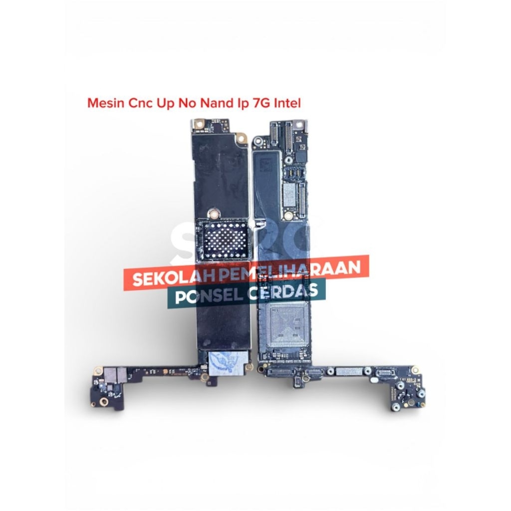 MESIN CNC NO NAND IPHONE 7G INTEL