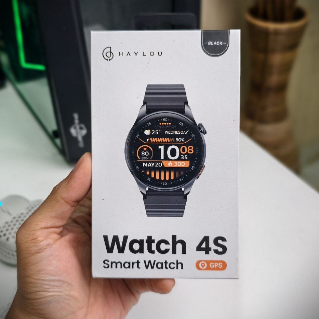 Smartwatch GPS Haylou Watch 4S